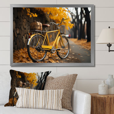 " Amber Adventure Bicycle I "
