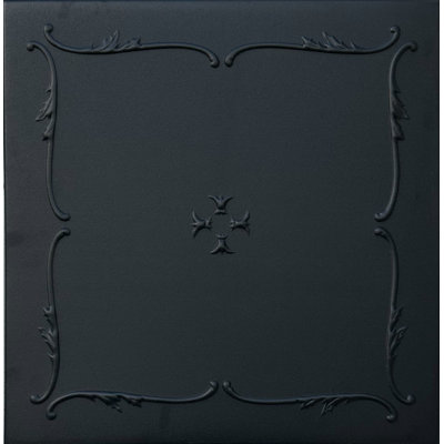 Carreau de plafond en polystyrène collé 1,6 pi x 1,6 pi Spring Buds