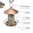 Barmen Hanging Tube Bird Feeder