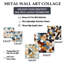 Coragh - ensemble d'art mural géométrique de 5