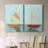 Small Sail I-Premium Gallery Wrapped Canvas -Ready to Hang