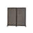 36'' W x 72'' H Solid Wood Single Panel Room Divider-285759417