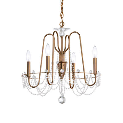 Esmery 4 - Light Chandelier