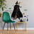 Wicked Elphaba Green Wall Decals