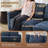 77.4" Chenille Square Arm Loveseat-382891536