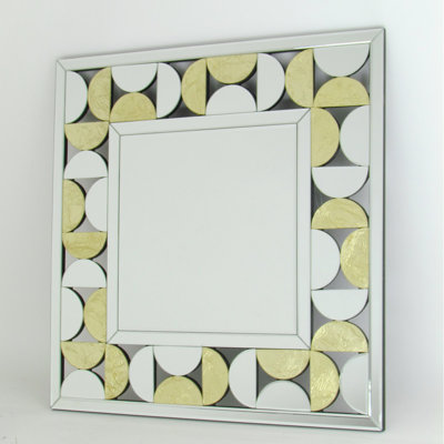 Glass Frame Wall Mirror