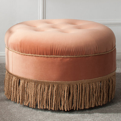 Neptune Upholstered Ottoman