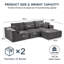 Canapé modulaire Boneless-1852349578