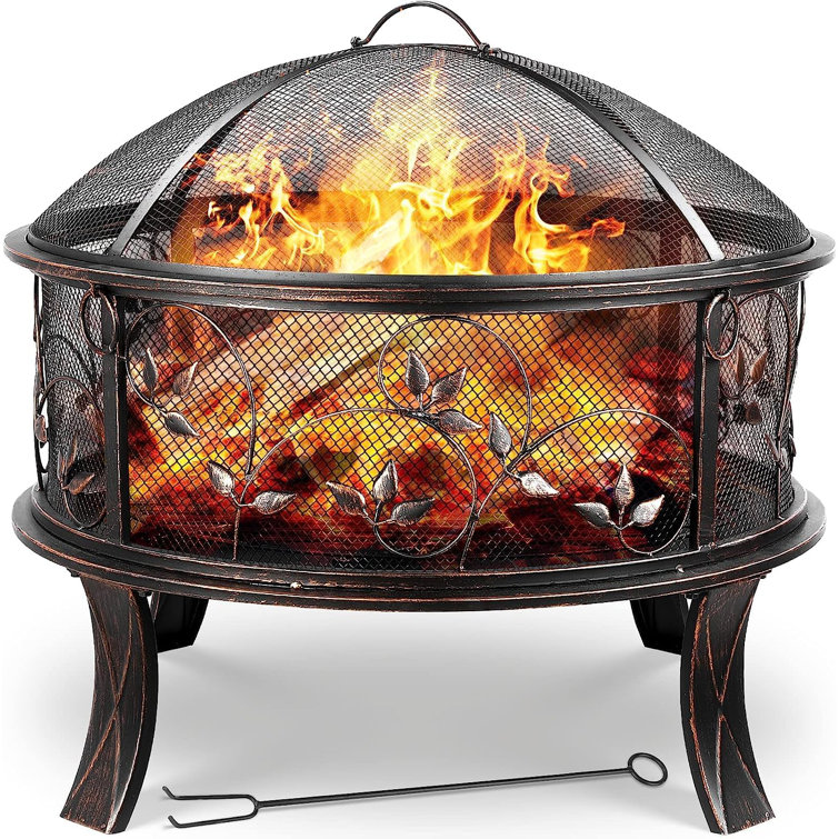 Andreal 73cm Round Iron Fire Pit Tool