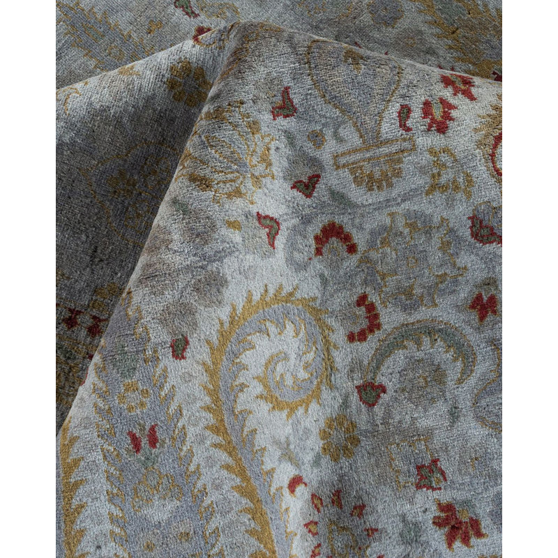Yahriel One-of-a-Kind 10' 1" X 14' 5" Hand Knotted Area Rug
