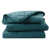 Polyester vert foncé est en rupture de stock