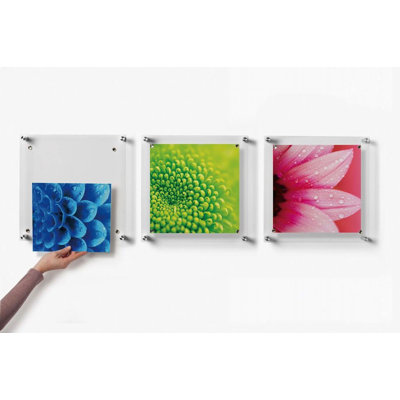 14" x 14" Trio Picture Frame