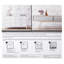 Carreau de mosaïque pelez et collez en PVC 12 po x 12 po-40266937
