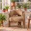 Fauteuil d'appoint demi-tonneau 33 po-1863739512