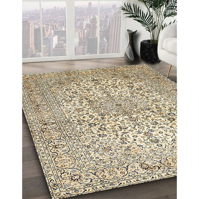 Tapis traditionnel 100% lavable à la machine 409, Rectangle 2 pi x 4 pi