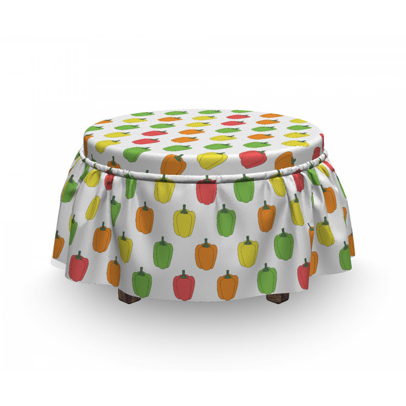 Ottoman Slipcover