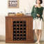 Armoire à vin 38,19 "de style européen