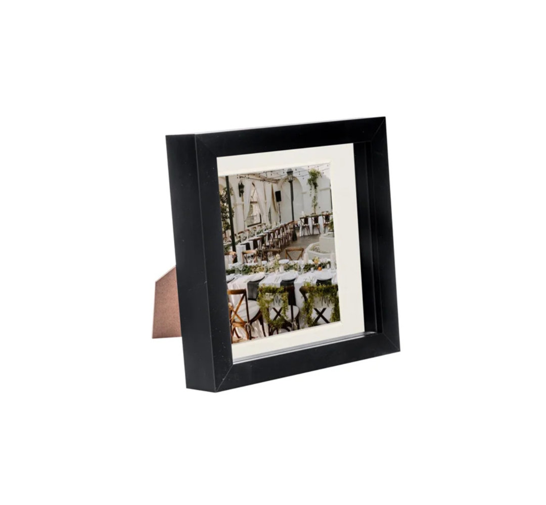 Nicola Spring - 3D Box Photo Frame with Mount