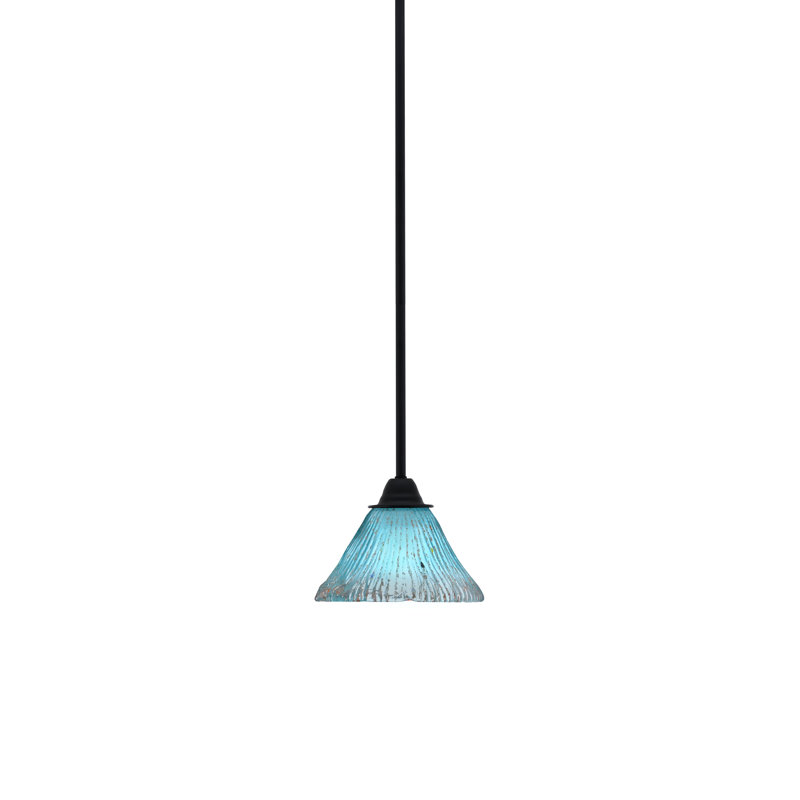 Paramount Stem Hung Pendant, Blue