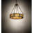 24" Wide Dean Inverted Pendant