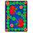 ABC Caterpillar Premium Collection Literacy Blue/Red Area Rug-1611209