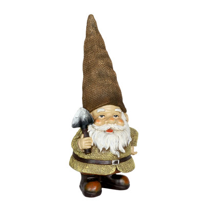 Gnomes Weather Resistant UV Resistant Resin Garden Statue