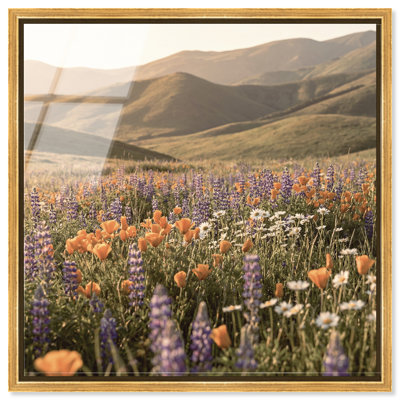 Lavender Hill Print by Oliver Gal