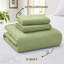 Ensemble de literie à couvre-lit à relief Linen-129507791-129507793