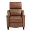 Fauteuil inclinable électrique moderne en cuir véritable Porto-401293608