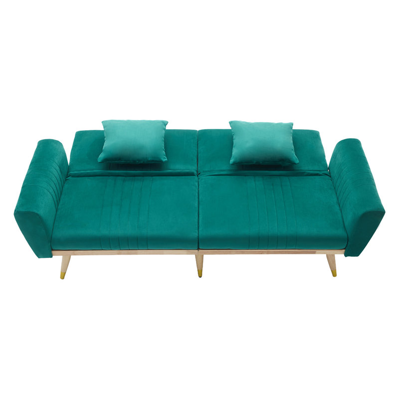 2 Seater Fabric Loveseat