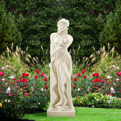 Adalberta Weather-Resistant Magnesium Oxide Religious Statue