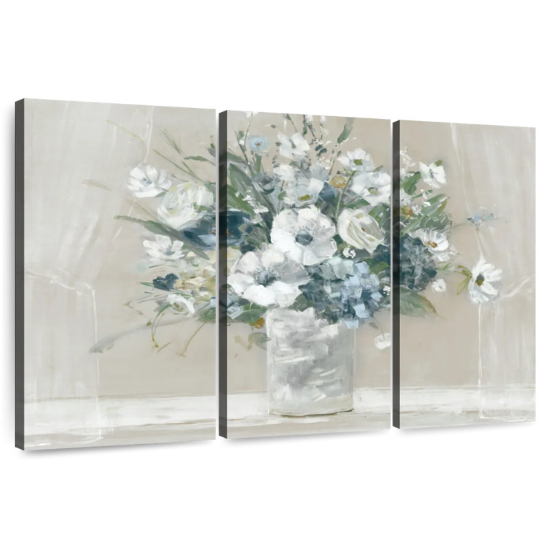 Harnek Bouquet de fleurs «Be Happy», H 48 po x l 74 po