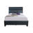 Modern Upholstered Platform Bed