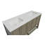 Ensemble de meuble-lavabo double 60 po Binne-588047863-588041928