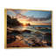 Golden Sands A hypnotisant sur toile-142636668-142636612