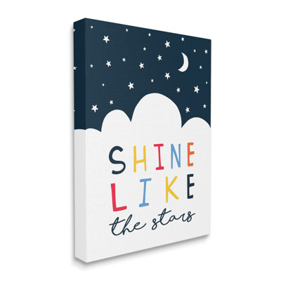 Shine Like The Stars - Art textuel