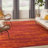 Nourison Essentials Red Indoor/Outdoor Area Rug-2074316494