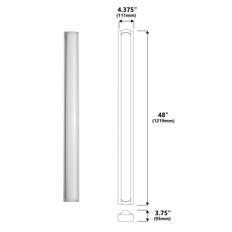 Dimmable Strip Ceiling Light