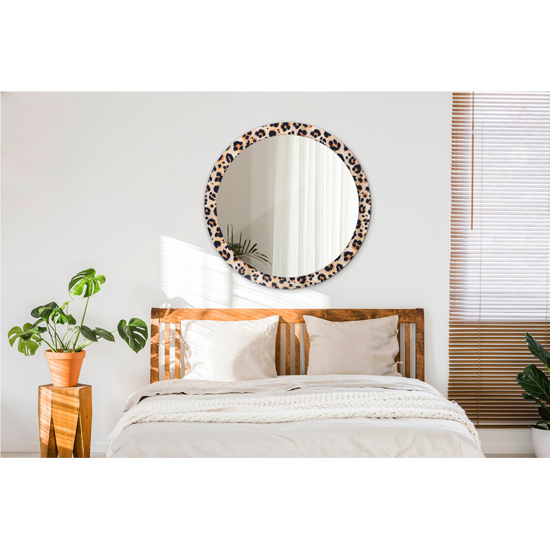 Huldar Glass Flat Wall Mirror