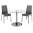 Salerno 2 - Person Pedestal Dining Set-49527025