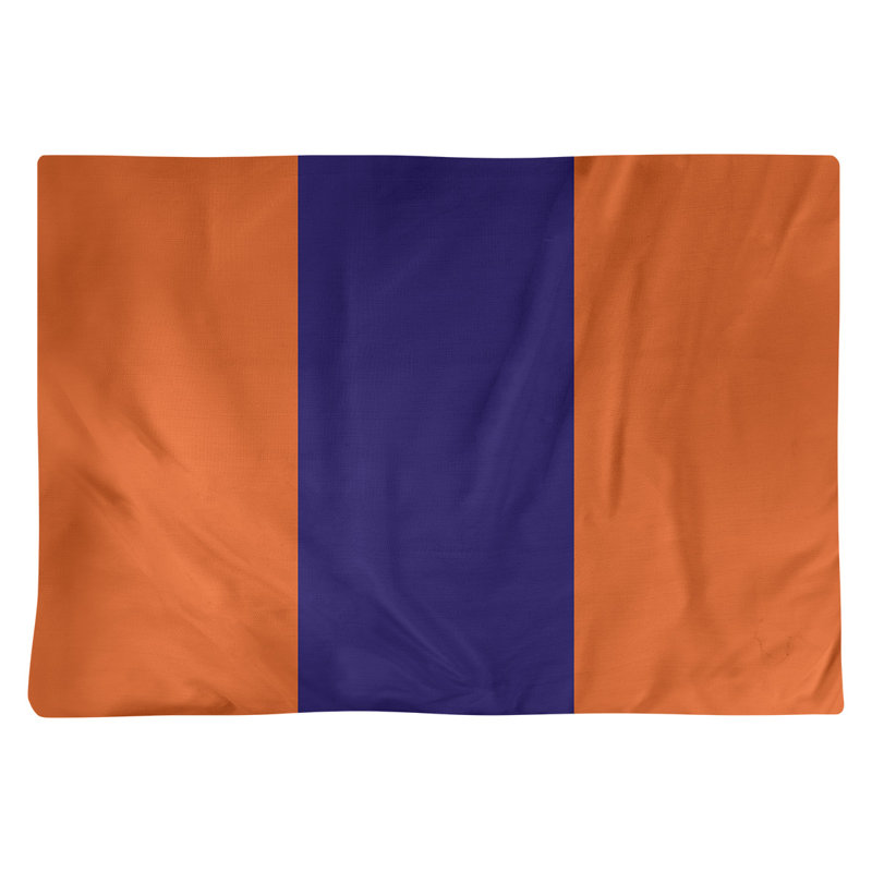 Récapitulatif 18" basket Phoenix, Orange / mauve / orange, Polyester