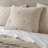 Breeze Taupe 100% Cotton Gauze Embroidered 3-Piece King Quilt Set-114959097-115270020