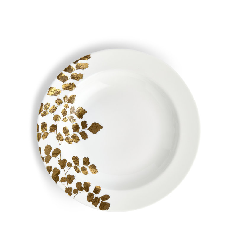 Vera Wang Jardin 8.9in Rim Soup Plate