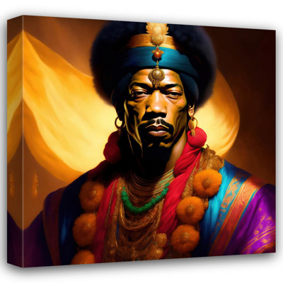 " Rock Music Jimi Hendrix " by Stephen Chambers