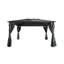 Titan 3Mx3m Galvanised Steel Gazebo Grey Complete-1132893383