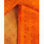 Tapis unique noué à la main Weirsky - Orange
