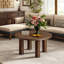 Solid Wood Four Leg Coffee Table 90x90cm