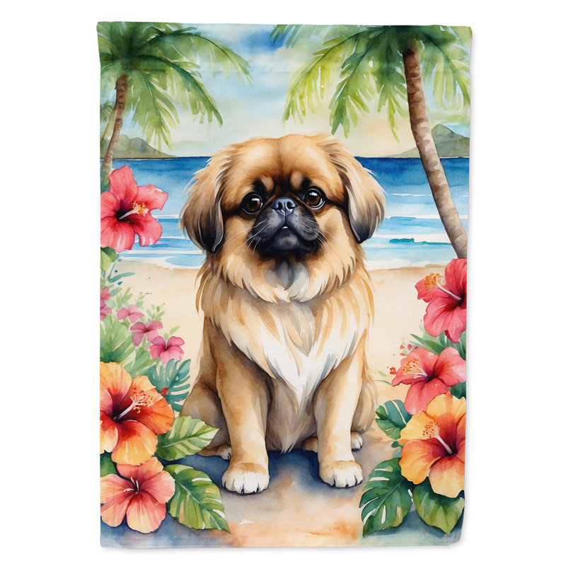 Double Sided 40'' H x 28'' W Polyester Animal House Flag