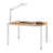 Teak/White selected