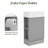 Onel 20'' Single Bathroom Vanity with Ceramic Top-1026507393